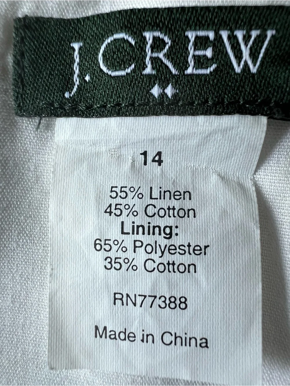 J. Crew crew piece